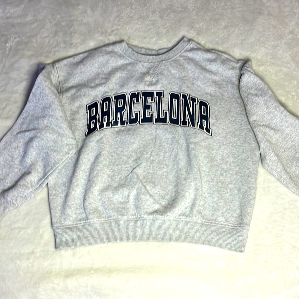 Barcelona crewneck